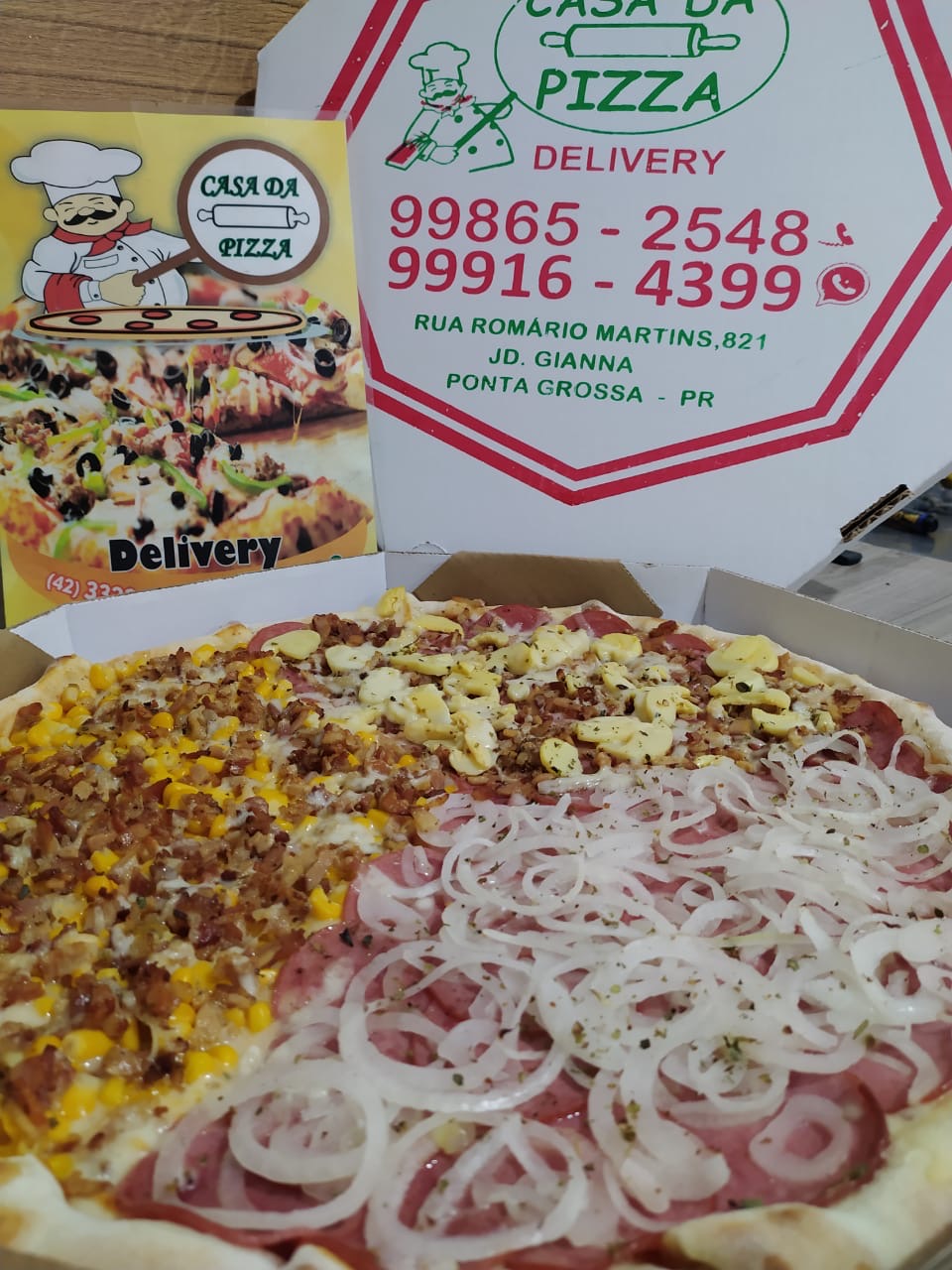 Foto 1 de PIZZARIA CASA DA PIZZA