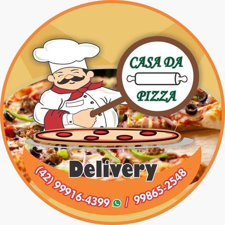 Logo PIZZARIA CASA DA PIZZA