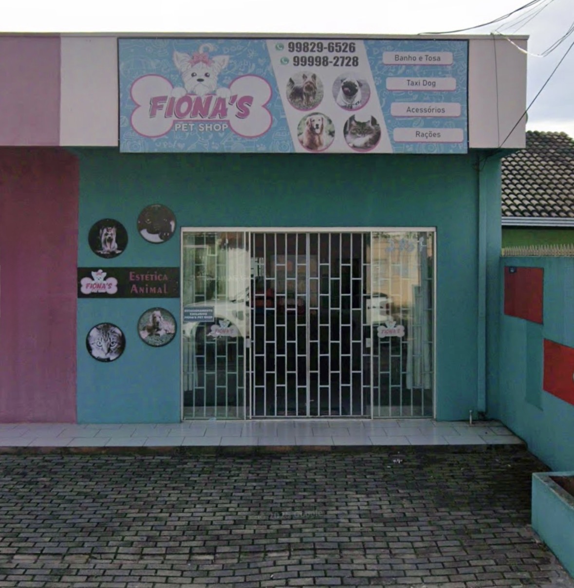 Fionas Pet Shop