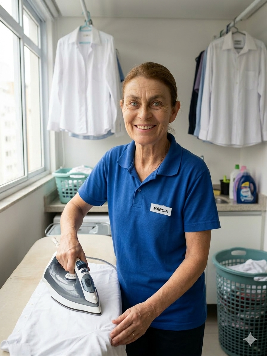 Capa de Márcia - Diarista 